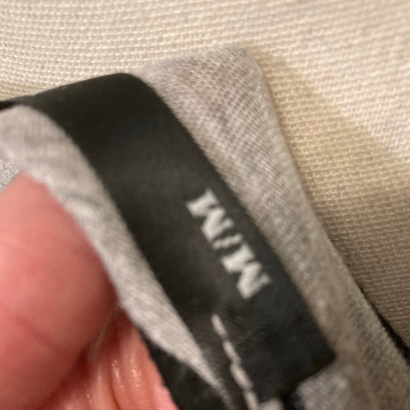 Women's Rebel Sugar Grey Black Striped Halter Backless Maxi Dress M - Picture 4 of 8